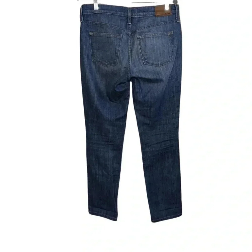 Madewell the Slim Boyjean Medium Wash Size 26 - Picture 5 of 9
